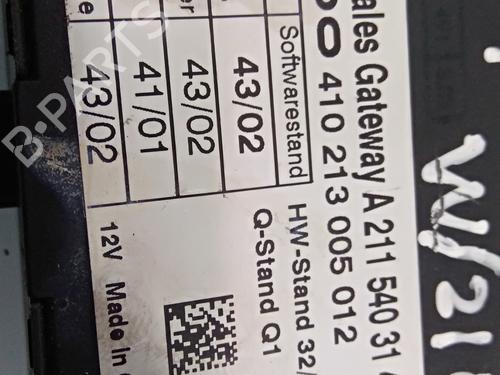Electronic module MERCEDES-BENZ E-CLASS (W211) E 320 CDI (211.026) | BP16244136M83 