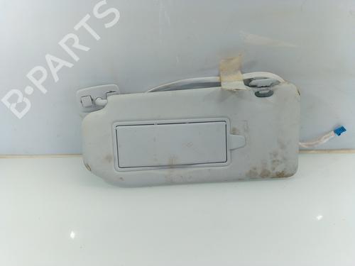 Used Left sun visor PEUGEOT 3008 I MPV (0U_) [2009-2017]  29724615