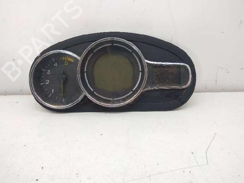 Used Instrument cluster RENAULT MEGANE III Hatchback (BZ0/1_, B3_) 1.5 dCi (106 hp) 5306012