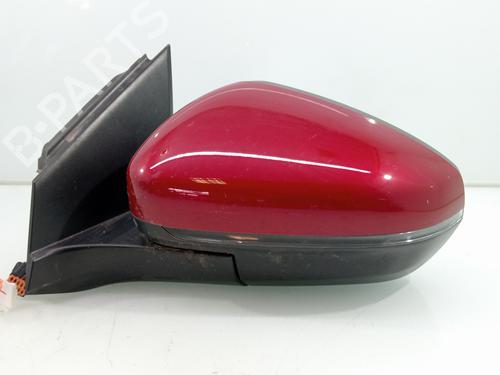 Left mirror PEUGEOT 3008 I MPV (0U_)  | BP29724649C26 