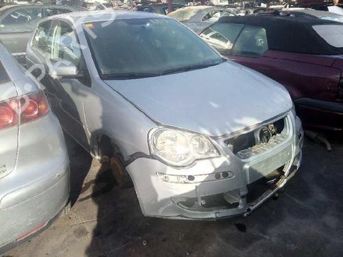 Front left lock VW POLO IV (9N_, 9A_) 1.4 16V | BP7266225C98 