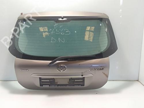 Used Tailgate TOYOTA COROLLA (_E12_) 2.0 D-4D (CDE120R, CDE120L_) (116 hp) 20241630