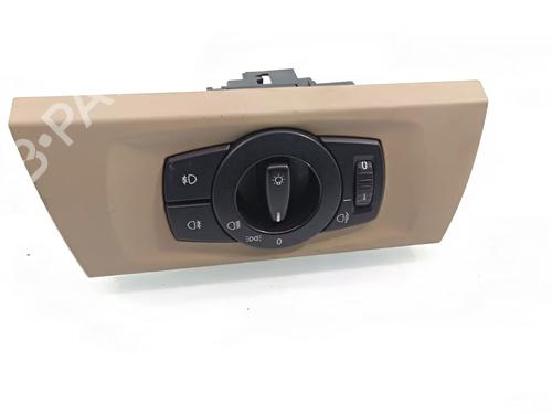 Used Headlight switch BMW 3 (E90) 320 d (163 hp) 16863445