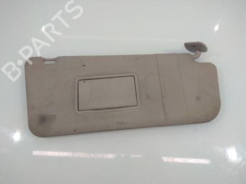 Used Right sun visor PEUGEOT PARTNER Box Body/MPV 1.6 HDi / BlueHDi 75 (75 hp) 13641178