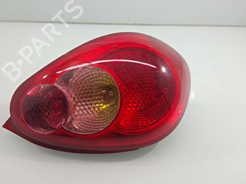Used Left taillight TOYOTA AYGO (_B1_) [2005-2014]  22387042