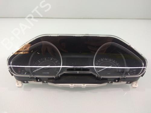 Instrument cluster PEUGEOT 2008 I (CU_)  | BP13528044C47 