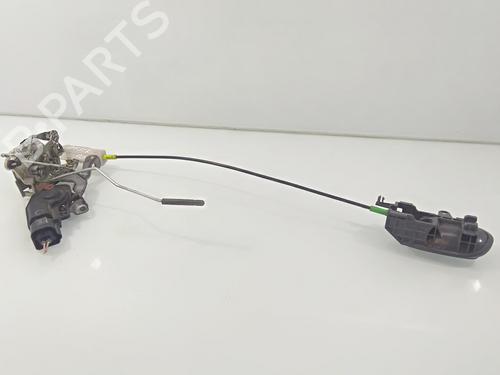 Front right lock PEUGEOT 107 (PM_, PN_) 1.0 | BP17006646C97 