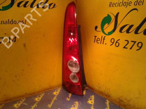 Used Left taillight FORD FIESTA V (JH_, JD_) [2001-2014]  5298942