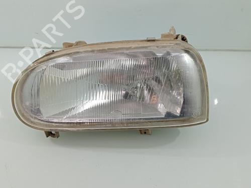 Used Left headlight VW GOLF III (1H1) [1989-2000]  31952446