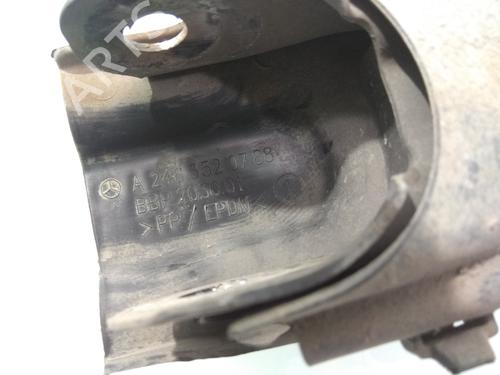 Right rear suspension arm MERCEDES-BENZ A-CLASS (W176) A 180 CDI / d (176.012) | BP10092163M15 