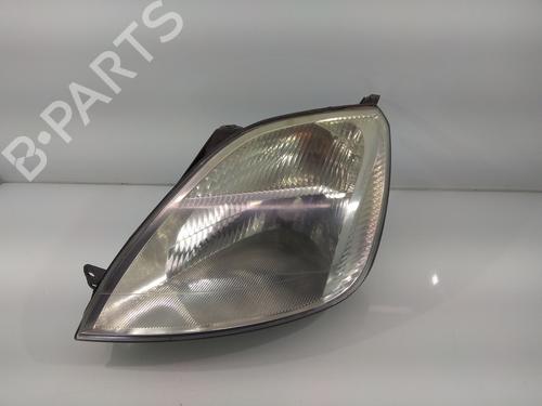 Used Left headlight FORD FIESTA V (JH_, JD_) [2001-2014]  13529792