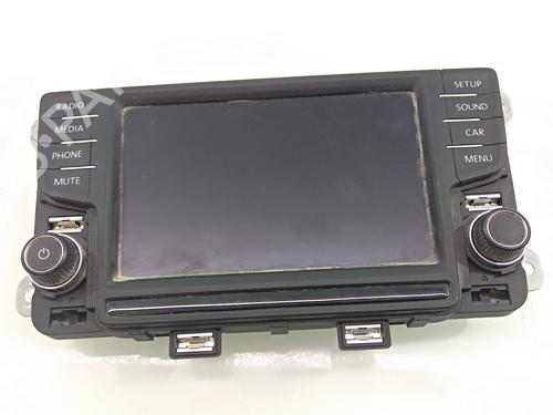 Used Radio VW POLO V (6R1, 6C1) 1.0 (75 hp) 20509881