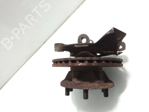 Left front steering knuckle IVECO DAILY IV Van 35C18 V, 35C18 V/P, 35S18 V, 35S18 V/P | BP13541692M25 