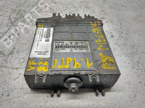 Engine control unit (ECU) RENAULT MEGANE I (BA0/1_) 1.9 dTi (BA1U) | BP5310783M57 