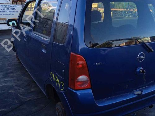 Høyre bak utvendig håndtak OPEL AGILA (A) (H00)  | BP10514033C130 