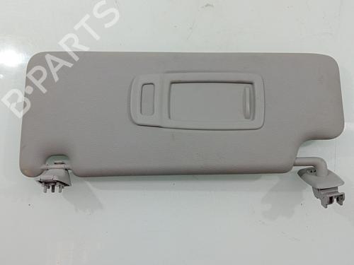 Used Left sun visor Left sun visor BMW 1 (F40) [2019-2026] 33216170 33216170