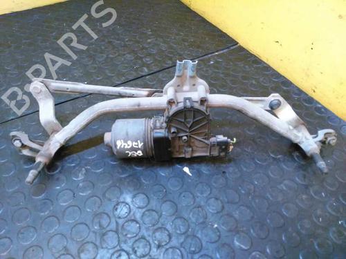 Used Front wiper motor PEUGEOT 207 (WA_, WC_) 1.4 HDi (68 hp) 5289819