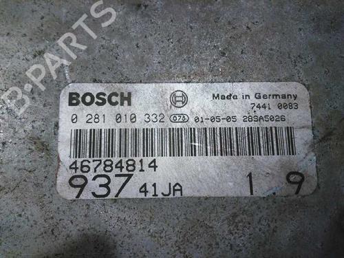 Engine control unit (ECU) ALFA ROMEO 147 (937_)  | BP5289785M57 
