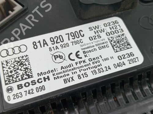 Instrument cluster AUDI Q2 (GAB, GAG)  | BP29194470C47 