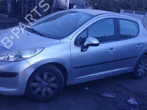 Left front steering knuckle PEUGEOT 207 (WA_, WC_) 1.6 HDi | BP7864939M25 