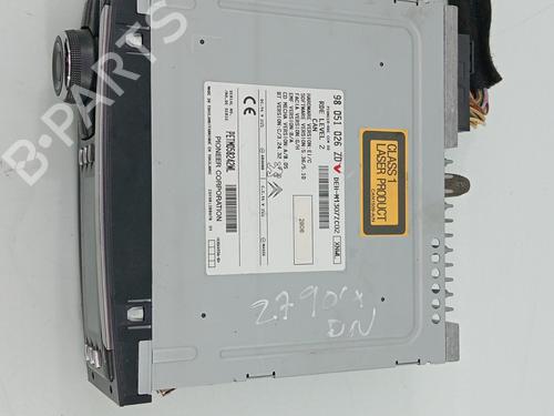 Radio PEUGEOT 208 I (CA_, CC_)  | BP26720629E6