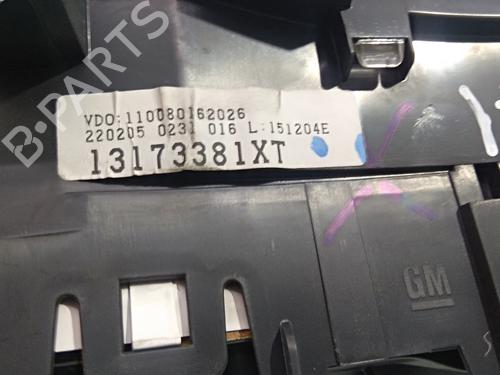 Instrument cluster OPEL MERIVA A MPV (X03)  | BP19515735C47 