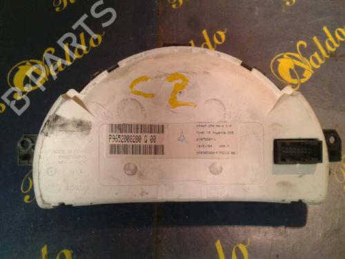 Instrument cluster CITROËN C2 (JM_) 1.4 | BP5297448C47 