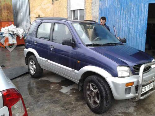 Used Parts DAIHATSU TERIOS (J1_)  1.3 4WD (J100)  687349