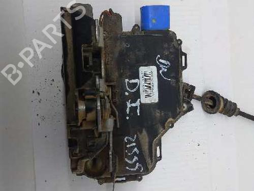 Front left lock SKODA FABIA I (6Y2)  | BP7331747C98 
