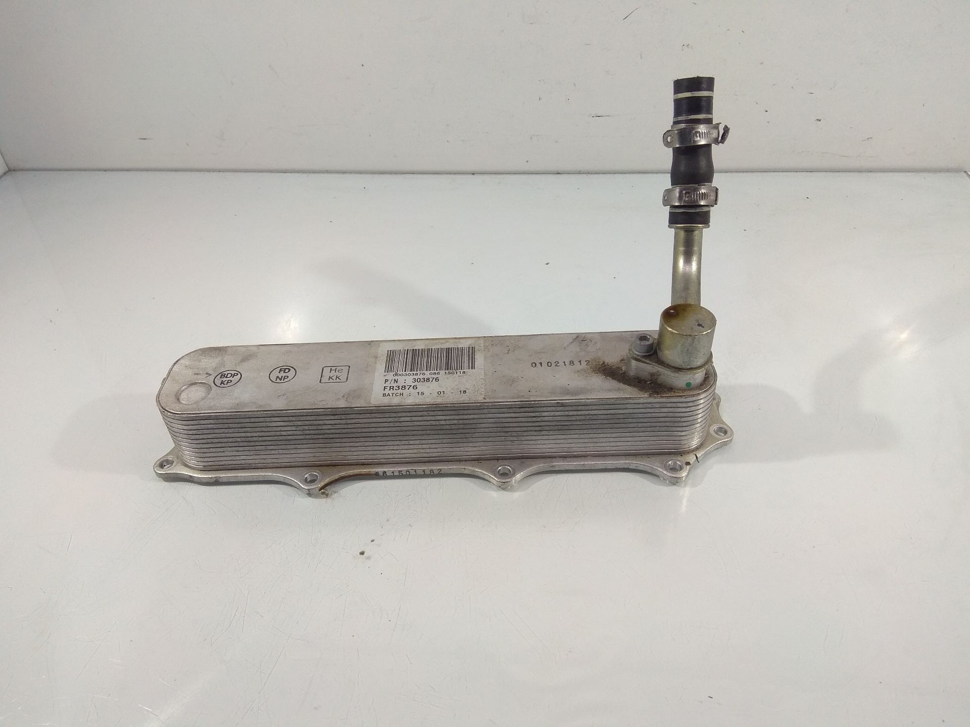 Oil radiator – Maserati QUATTROPORTE VI 3.0 D (2013-2026)
