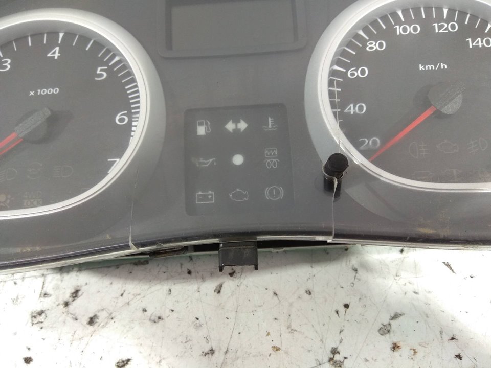 Instrument cluster DACIA DUSTER (HS_) 1.5 dCi P248100027R 2