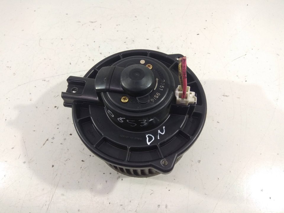 Heater blower motor MERCEDESBENZ MCLASS (W163) ML 320 (163.154) 7305525 BParts