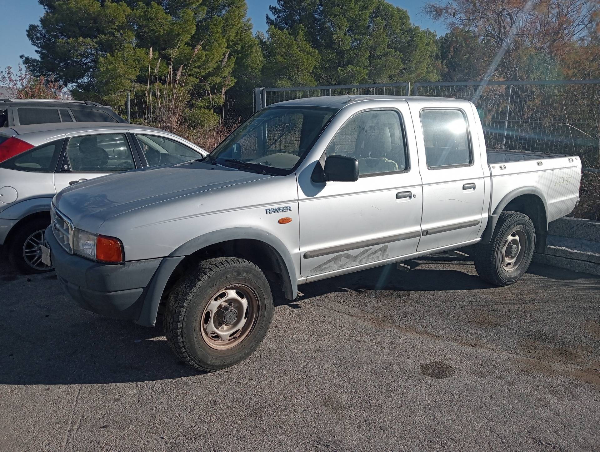 Alternateur FORD RANGER (ER, EQ, R_) 2.5 TD 4x4 16456170 | B-Parts