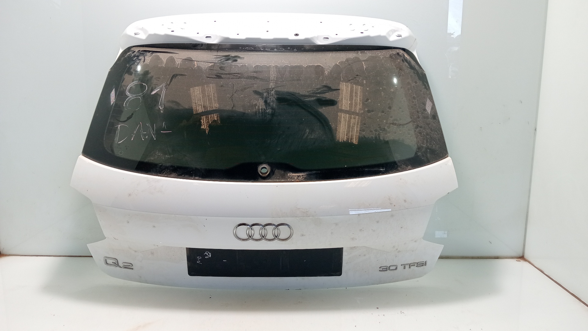 Tailgate Audi Q2 Gab Gag 29194475 B Parts