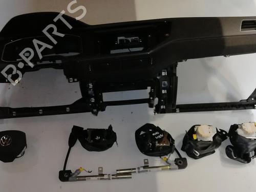 Kollisonspute sett VW TAIGO (CS1) [2021-2025]  25910095