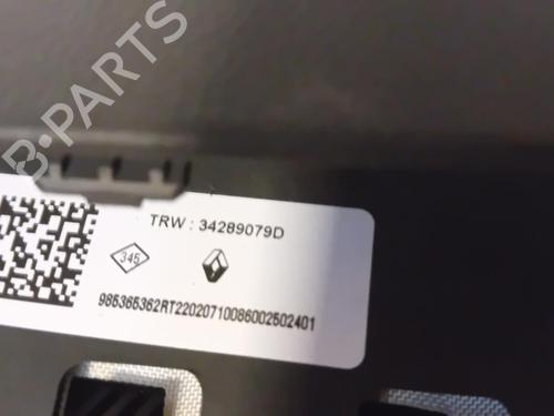 Airbag Kit NISSAN INTERSTAR Van (X62B)  | BP31148544C86 