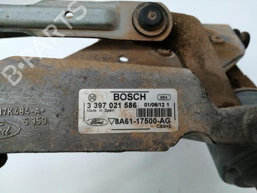 Front wiper motor FORD FIESTA VI (CB1, CCN) 1.25 | BP16649933M29 