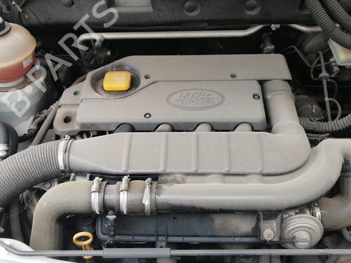 Left front fenders LAND ROVER FREELANDER I (L314) 2.0 Td4 4x4 | BP11386020C41 