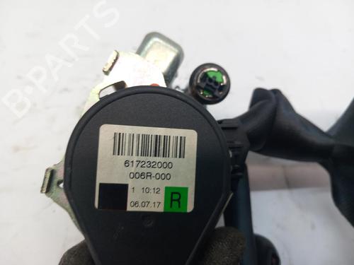 Front right seatbelt FORD FOCUS III 1.5 TDCi | BP37594679I25 - Image 6
