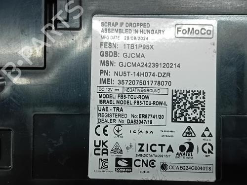 Electronic module FORD TRANSIT COURIER B460 Box Body/MPV | BP37181811M83 - Image 2