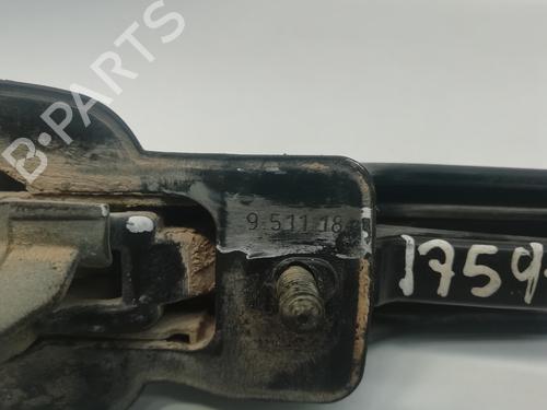 Front left exterior door handle MERCEDES-BENZ SPRINTER 3-t Van (B906)  | BP12521208C128 