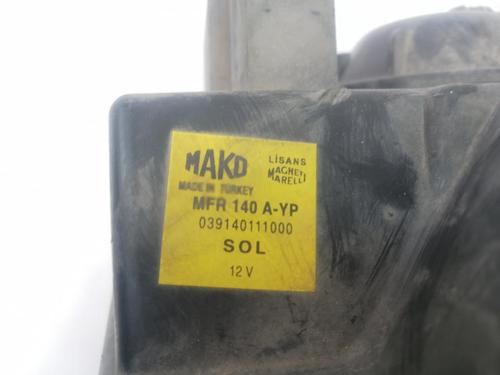 Left headlight FORD TRANSIT CONNECT (P65_, P70_, P80_) 1.8 TDCi | BP29572783C28 