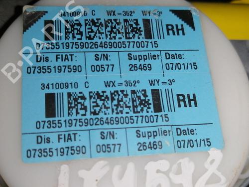 Airbag Kit FORD KA (RU8)  | BP22562533C86 