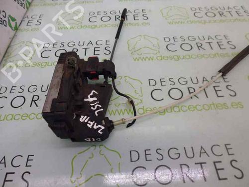 Front right lock OPEL ZAFIRA A MPV (T98) 2.0 DTI 16V (F75) | BP5451604C97 