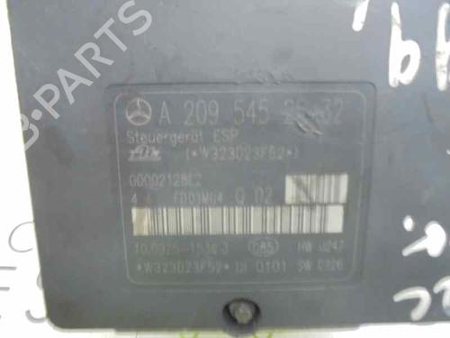 Control unit MERCEDES-BENZ C-CLASS Coupe (CL203) C 180 Kompressor (203.746) | BP5459239M11 