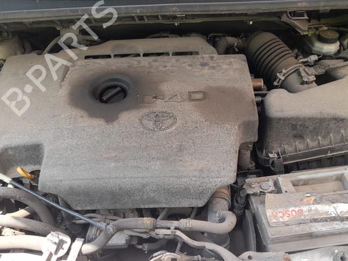 Tailgate TOYOTA VERSO (_R2_) 2.0 D-4D (AUR20_, AUR20R) | BP19580859C6 