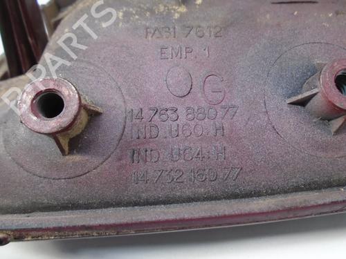 Front left exterior door handle CITROËN EVASION MPV (22, U6) 1.9 TD | BP11510739C128 