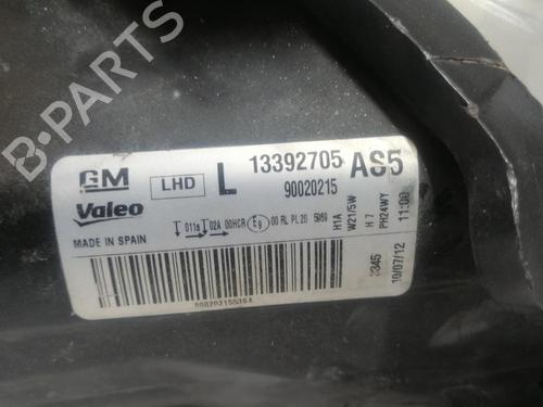 Faro izquierdo OPEL CORSA D (S07)  | BP29824621C28