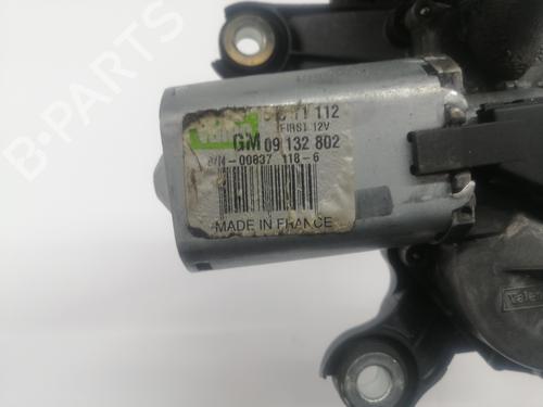 Rear wiper motor OPEL MERIVA A MPV (X03)  | BP21121525M102 