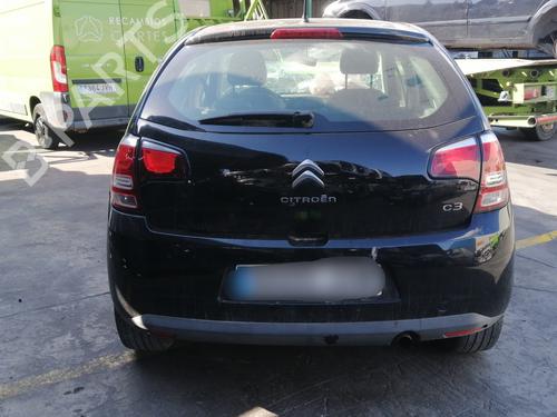 Engine control unit (ECU) CITROËN C1 (PM_, PN_) 1.0 | BP12598973M57 